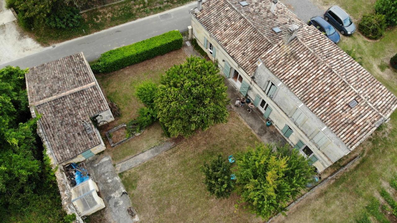 La Petite Auberge Comps  ภายนอก รูปภาพ